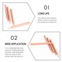 lehua 4Pcs Soudure Soudeuse par Points de Soudure Fixe Aiguilles de Cuivre UtiliséEs pour 737G 787A 788H 709A 709Ad 797Dh Machin