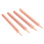 lehua 4Pcs Soudure Soudeuse par Points de Soudure Fixe Aiguilles de Cuivre UtiliséEs pour 737G 787A 788H 709A 709Ad 797Dh Machin