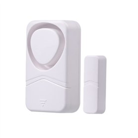 Hztuang Capteur de Cambriolage de FenêTre de Porte Sans 4 Modes Alarme DéTecteurs D'Ouverture de Porte CongéLateurs Rappel de Fe