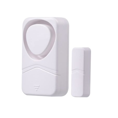 Hztuang Capteur de Cambriolage de FenêTre de Porte Sans 4 Modes Alarme DéTecteurs D'Ouverture de Porte CongéLateurs Rappel de Fe