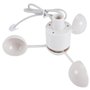 lehua WH-SP-WS01 AnéMomèTre Instrument de Mesure de la Vitesse Du Vent Capteur de Vitesse Du Vent Instrument MéTéOrologique pour