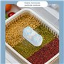 Pyanegn 1 PCS Alimentaire Purificateur Enlever Les Résidus Désinfection Fruits Légumes Machine à Laver Blanc