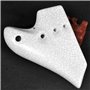 Pawnath Ocarina triple blanc - Instrument de musique - Alto C - Ocarinas Legend - Instrument de musique professionnel - Accessoi