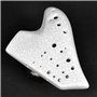 Pawnath Ocarina triple blanc - Instrument de musique - Alto C - Ocarinas Legend - Instrument de musique professionnel - Accessoi