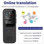 PpAaJK Appareil de Traduction de Langue, Dispositif de Traduction de Langue Hors Ligne Instantané Prenant en Charge 138 Langues,