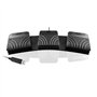 Terphadp PéDale USB PC Triple Interrupteur au Pied PéDale de Clavier Combinaison PersonnaliséE Clé PC PéDale de pour Clavier D'O