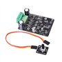 Suanzua DC 6-80V BLDC Contrôleur Moteur Brushless DC Triphasé PWM Carte Pilote Contrôle Moteur Hall Haute Puissance 1600W 20A