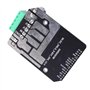 Suanzua DC 6-80V BLDC Contrôleur Moteur Brushless DC Triphasé PWM Carte Pilote Contrôle Moteur Hall Haute Puissance 1600W 20A