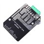Suanzua DC 6-80V BLDC Contrôleur Moteur Brushless DC Triphasé PWM Carte Pilote Contrôle Moteur Hall Haute Puissance 1600W 20A