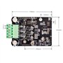 Suanzua DC 6-80V BLDC Contrôleur Moteur Brushless DC Triphasé PWM Carte Pilote Contrôle Moteur Hall Haute Puissance 1600W 20A
