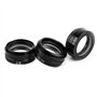 Buqpow Microscope monoculaire professionnel - Objectif auxiliaire de Barlow - 0,75 x - Filetage d'installation de 42 mm - Pour 1