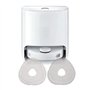 Hztuang Lot de 6 coussinets de rechange pour robot aspirateur T10 et balai Combo Machine de nettoyage de sols durs