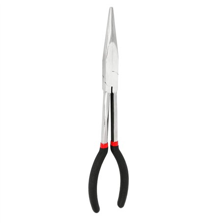 Qoekacy Pince à Bec Effilé Pince à Bec Effilé Super Longue de 11 pouces avec Outil de RéParation à Long Manche 28cm