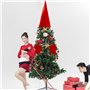 Kochenty Décoration d'arbre de Noël Articles de fête de Noël Ornements de Noël Chapeau de Noël Vacances Chapeau de Noël Ornement