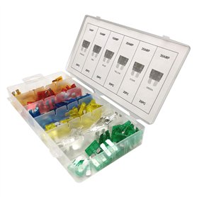 Runioney Kit de Fusibles de Voiture de 120 PièCes