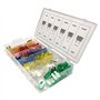 Runioney Kit de Fusibles de Voiture de 120 PièCes