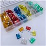 Assortiment de Fusibles à Lame Standard pour Camion et Voiture