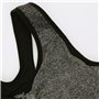 Eleery Brassière Sport Femme Soutien-gorge Top Underwear Bra Yoga Jogging Coussinets Couche Amovibles avant Zipper Elastique Sex