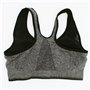 Eleery Brassière Sport Femme Soutien-gorge Top Underwear Bra Yoga Jogging Coussinets Couche Amovibles avant Zipper Elastique Sex