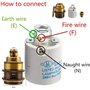 Kit de lampe à suspension en corde de chanvre Vintage avec prise interrupteur DIY Tête unique suspendue Câble de lumière Corde E