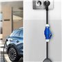 KIKAPA 1 Pièce Chargeur pour Véhicules Électriques Fiche Adaptateur 3 Broches Connexion Étanche Chargeur Portable En Plastique B