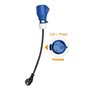 KIKAPA 1 Pièce Chargeur pour Véhicules Électriques Fiche Adaptateur 3 Broches Connexion Étanche Chargeur Portable En Plastique B