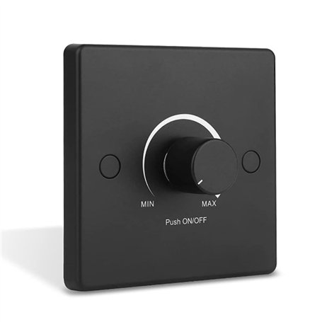 Breeshy RV Light Dimmer Light Switch Panneau de Commande 12-24 V 5A Universal PWM Gradateur Basse Tension Gradateur