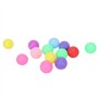 iFutniew Lot de 150 balles de ping-pong colorées de 40 mm pour le divertissement et le tennis de table Couleurs mélangées