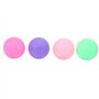 iFutniew Lot de 150 balles de ping-pong colorées de 40 mm pour le divertissement et le tennis de table Couleurs mélangées