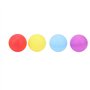 iFutniew Lot de 150 balles de ping-pong colorées de 40 mm pour le divertissement et le tennis de table Couleurs mélangées