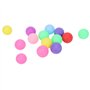 iFutniew Lot de 150 balles de ping-pong colorées de 40 mm pour le divertissement et le tennis de table Couleurs mélangées