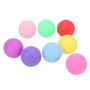 iFutniew Lot de 150 balles de ping-pong colorées de 40 mm pour le divertissement et le tennis de table Couleurs mélangées