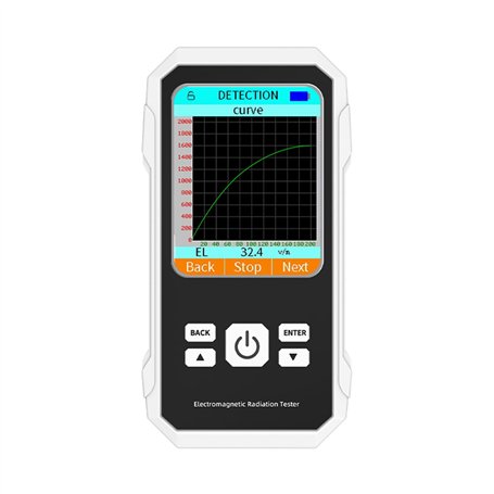 Reykentu Détecteur numérique ER2 pour rayonnement électromagnétique