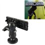 Rheross Support de Sondeur de Bateau Support de Base de Sondeur de Profondeur à 360 DegréS Support de DéTecteur de Poissons Univ