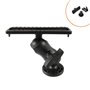 Rheross Support de Sondeur de Bateau Support de Base de Sondeur de Profondeur à 360 DegréS Support de DéTecteur de Poissons Univ