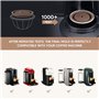 CAIONPLE Bouchon RéUtilisable 2 PièCes pour Capsules Vertuo et VertuoLine Silicone Rechargeable et Compatible