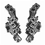 JANZU 2 PièCes Auto ArrièRe Gauche Droite Feu ArrièRe Circuit Imprimé pour 307 Hatchback 2008-2013