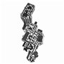 JANZU 2 PièCes Auto ArrièRe Gauche Droite Feu ArrièRe Circuit Imprimé pour 307 Hatchback 2008-2013
