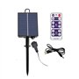 iFutniew Kit de panneau solaire 1200 mAh avec batterie au lithium pour guirlande LED 3