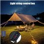 iFutniew Kit de panneau solaire 1200 mAh avec batterie au lithium pour guirlande LED 3,7 V 24 V - Charge CC - Facile à installer