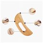Torribala Rasage Sha Planche Grattoir Thérapie Grattoir Racloir Lame Planche Massage Médecine Chinoise Outils de Santé Muscle Fa