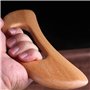 Torribala Rasage Sha Planche Grattoir Thérapie Grattoir Racloir Lame Planche Massage Médecine Chinoise Outils de Santé Muscle Fa