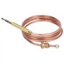 Ronlok Lot de 4 thermocouples universels pour cuisinière à gaz avec 20 écrous, chauffage, brûleur à gaz, adaptateur thermocouple