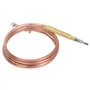 Ronlok Lot de 4 thermocouples universels pour cuisinière à gaz avec 20 écrous, chauffage, brûleur à gaz, adaptateur thermocouple