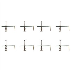 Ntcpefy 8X Composants IC Puce Module Cpu Circuit Imprimé PCB Production ÉLectronique Soudage Fixe Test Sonde Pression Aiguille B