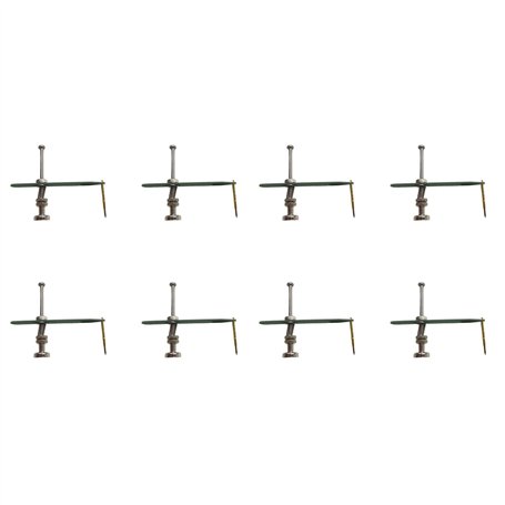 Ntcpefy 8X Composants IC Puce Module Cpu Circuit Imprimé PCB Production ÉLectronique Soudage Fixe Test Sonde Pression Aiguille B