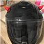 Fcuajdkq Lot de 4 accessoires de décoration pour casque de moto - Avec ventouse - Noir et rouge