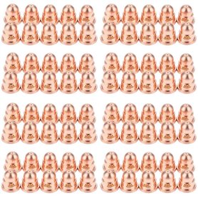 80 Pièces Séries 45A Buse 220930 Buse pour de Découpe Plasma Consommables Procédés de Coupe Fine Fournitures de Soudage et de Br