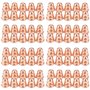 80 Pièces Séries 45A Buse 220930 Buse pour de Découpe Plasma Consommables Procédés de Coupe Fine Fournitures de Soudage et de Br