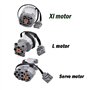 Janasiba Pièces techniques Moteur Bâtiment Bloc Moteur L Moteur 88003 pour Fonctions de Puissance Bâtiments Assemblés Électrique